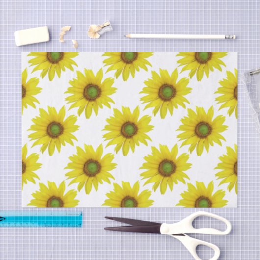 Zonnebloem Digitale Waterverf Tissuepapier (Craft)