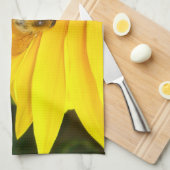 Zonnebloem Diner ~ Keuken Handdoek (Quarter Fold)