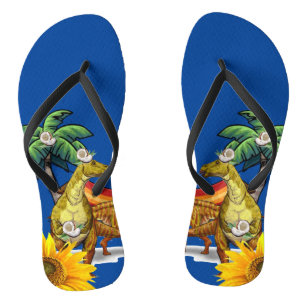 Zonnebloem Dinosaur-Teenslippers Teenslippers