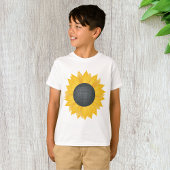 Zonnebloem Disco Ball Retro Party Vibe T-shirt