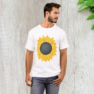 Zonnebloem Disco Ball Retro Party Vibe T-shirt