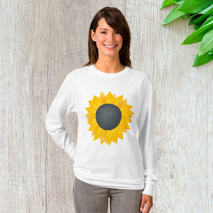 Zonnebloem Disco Ball Retro Party Vibe T-shirt