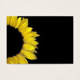 ZONNEBLOEM DIY Sjabloon V3 Visitekaartjes