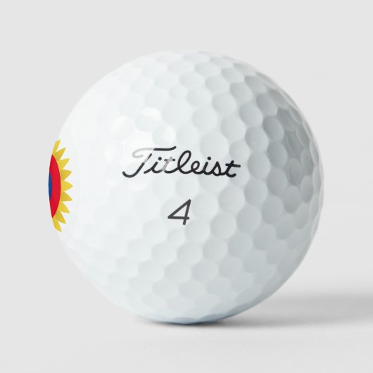 Zonnebloem Doelmonogram Golfballen (Logo)