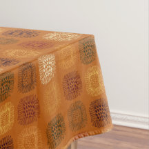 Zonnebloem Doodle Earthtone Hand-Drawn Pattern