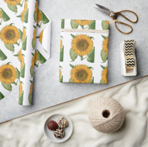 Zonnebloem door Basilius Besler Cadeaupapier