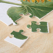 zonnebloem door Basilius Besler Legpuzzel (Zijkant)