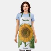 Zonnebloem door Basilius Besler Schort (Gedragen)