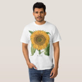  zonnebloem door Basilius Besler T-shirt (Voorkant volledig)