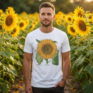 Zonnebloem door Basilius Besler T-shirt