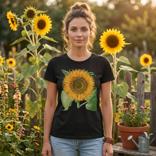 Zonnebloem door Basilius Besler T-shirt