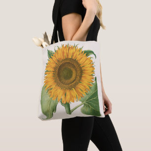 Zonnebloem door Basilius Besler Tote Bag