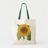 Zonnebloem door Basilius Besler Tote Bag (Voorkant)