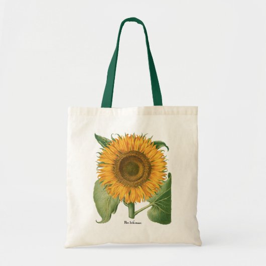 zonnebloem door Basilius Besler Tote Bag (Voorkant)