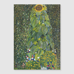 Zonnebloem door Gustav Klimt