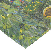 Zonnebloem door Gustav Klimt Korte Tafelloper (Hoek)