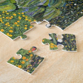 Zonnebloem door Gustav Klimt Legpuzzel (Zijkant)