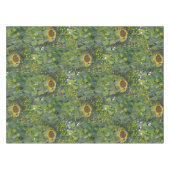 Zonnebloem door Gustav Klimt Tafelkleed (Voorkant (Horizontaal))