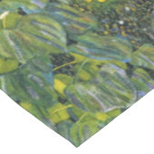 Zonnebloem door Gustav Klimt Tafelkleed (Gekanteld)