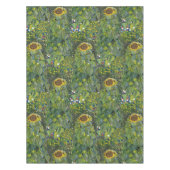 Zonnebloem door Gustav Klimt Tafelkleed (Voorkant)