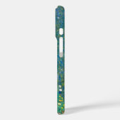 Zonnebloem door Klimt,  bloemen Art Nouveau Case-Mate iPhone Case (Achterkant / Links)