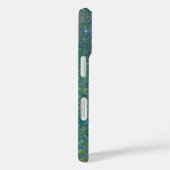 Zonnebloem door Klimt,  bloemen Art Nouveau Case-Mate iPhone Case (Achterkant / Rechts)
