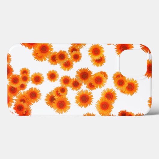 Zonnebloem door RedF Case-Mate iPhone Case (Achterkant (horizontaal))