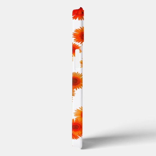 Zonnebloem door RedF Case-Mate iPhone Case (Achterkant / Rechts)