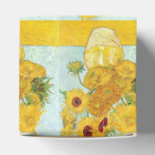 zonnebloem door Vincent Van Gogh, post-impressioni Bedankdoosjes (Bovenkant)