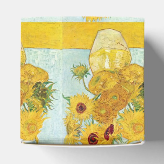 zonnebloem door Vincent Van Gogh, post-impressioni Bedankdoosjes (Bovenkant)