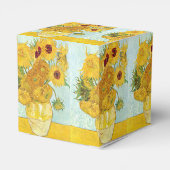 zonnebloem door Vincent Van Gogh, post-impressioni Bedankdoosjes (Achterkant)