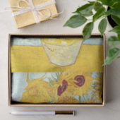 zonnebloem door Vincent Van Gogh, post-impressioni Tissuepapier (Geschenk)