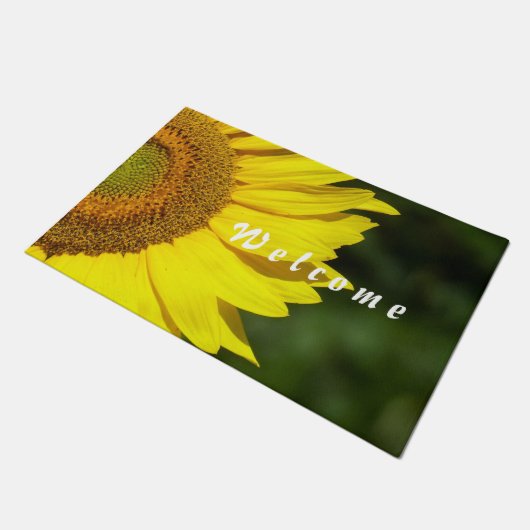 Zonnebloem Doormat Deurmat (Schuin)