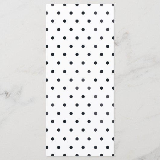 Zonnebloem Douche Menu (Achterkant)