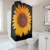 Zonnebloem Douchegordijn (In situ)