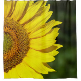 Zonnebloem Douchegordijn