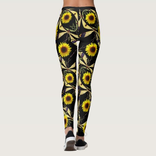 Zonnebloem Dragenfly Leggings (Achterkant)