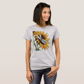 Zonnebloem Dragonfly Graphic T-shirt (Voorkant volledig)