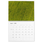 Zonnebloem dromen kalender (Mar 2026)