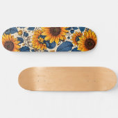 Zonnebloem Dromen Skateboard (Horizontaal)