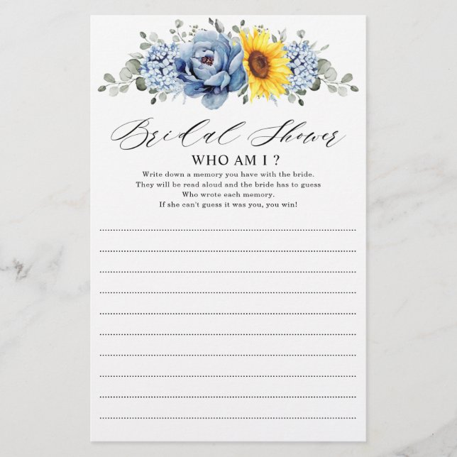 Zonnebloem Dusty Blue Slate Peony, die ik heet (Voorkant)