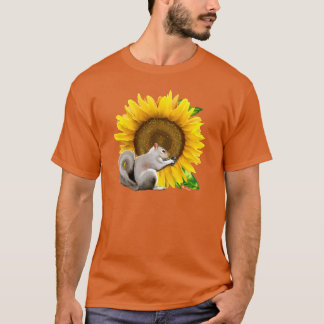 Zonnebloem Eekhoorn T-shirt