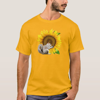 Zonnebloem Eekhoorn T-shirt