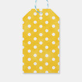 Zonnebloem Eerste Verjaardag Favor Tag Cadeaulabel (Achterkant)