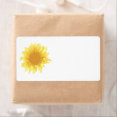 Zonnebloem Elegance Etiket (Insitu)