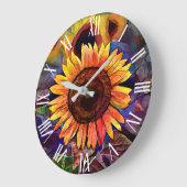 Zonnebloem Elegant Collectie Grote Klok (Hoek)