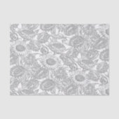 zonnebloem Elegant ontbindmiddel Toile Grey Tissuepapier (Voorkant)