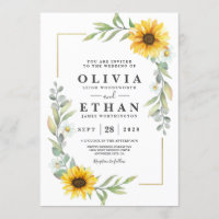 Zonnebloem Elegant Rustiek geometrisch goud