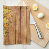  zonnebloem - Elegant ... Theedoek (Quarter Fold)