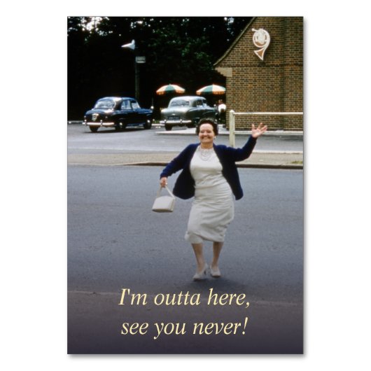 Zonnebloem Elegant Waterverf Pensioen Partij Kaart (Achterkant)